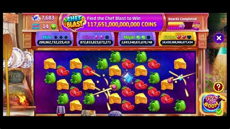 how to use pick a boom in slotomania|Slotomania Chef Blast using pick a boom 1st till last pick WildCard.